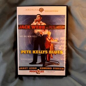 Pete Kelly's Blues (DVD) Jack Webb Disc Tested, Working
